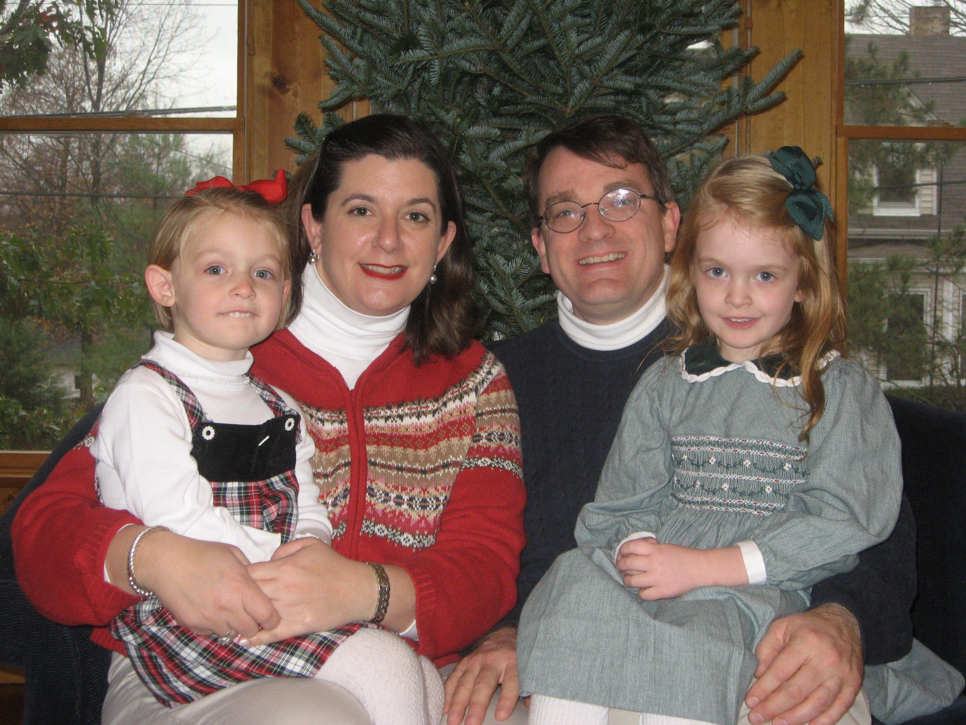 Curtis Family December 2007 3